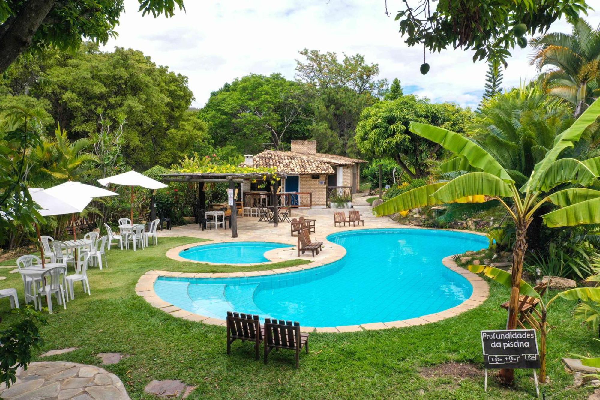 Raposo Chale Hotel Rio de Contas Exterior foto
